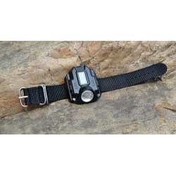 Wristlight Digital Watch With Compass