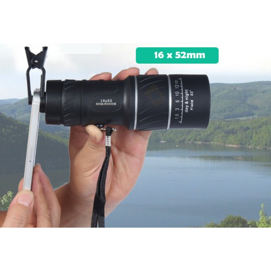 Universal Telephoto Zoom Lens X16 For Mobile Phone