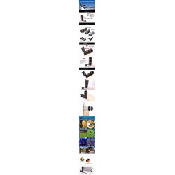 Universal Telephoto Zoom Lens For Mobile Phone