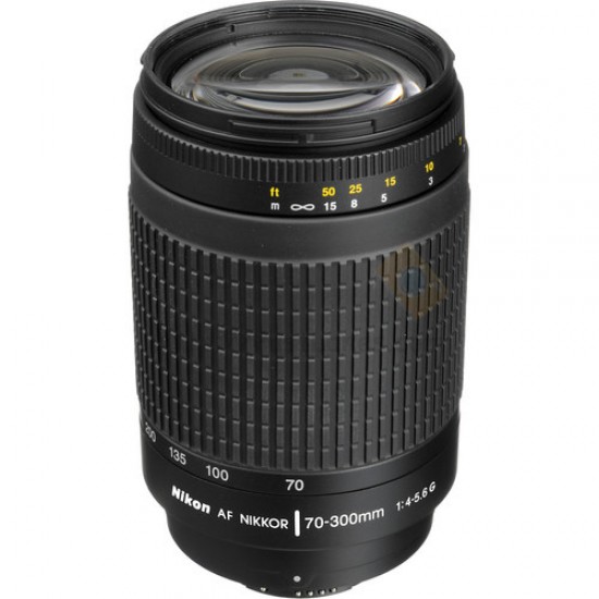 Nikon AF Zoom-NIKKOR 70-300mm f/4-5.6G Lens