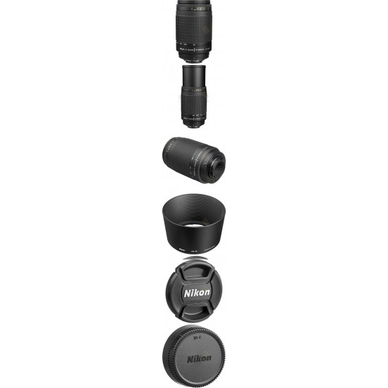 Nikon AF Zoom-NIKKOR 70-300mm f/4-5.6G Lens