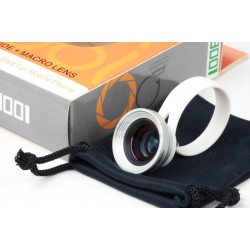 Universal Wide Angle + Macro Lens For Mobile Phone