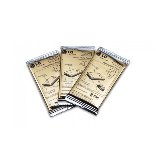 LG Sticker Photo Paper For LG Pocket Printer PS2313 Zink Paper