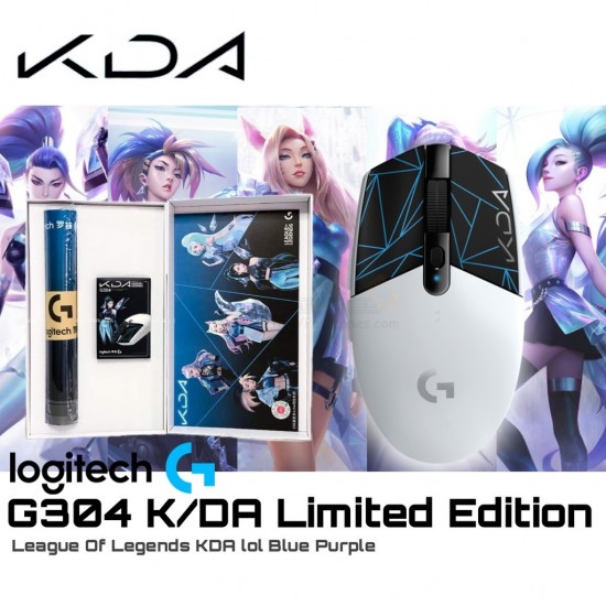 Logitech G304 League of Legends K/DA Lightspeed Wireless Gaming Mouse