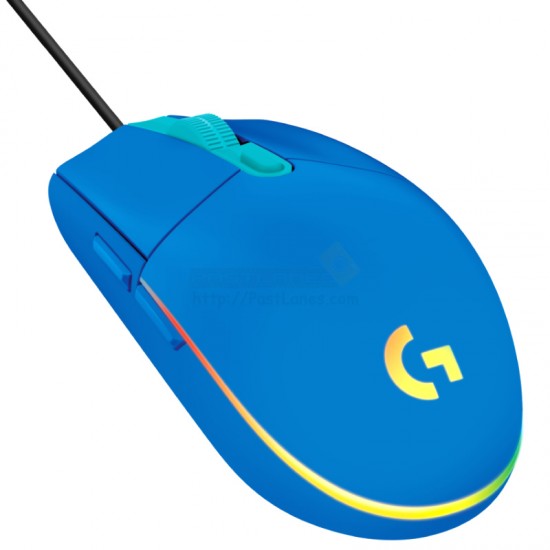 Logitech G102 Lightsync RGB 6 Button Wired Gaming Mouse