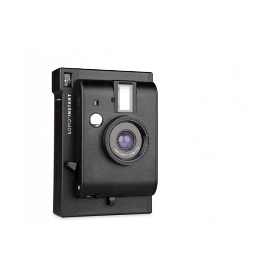Lomo'Instant (Black) + 3 Lenses +FREE Extra Color Gel +FREE Strap