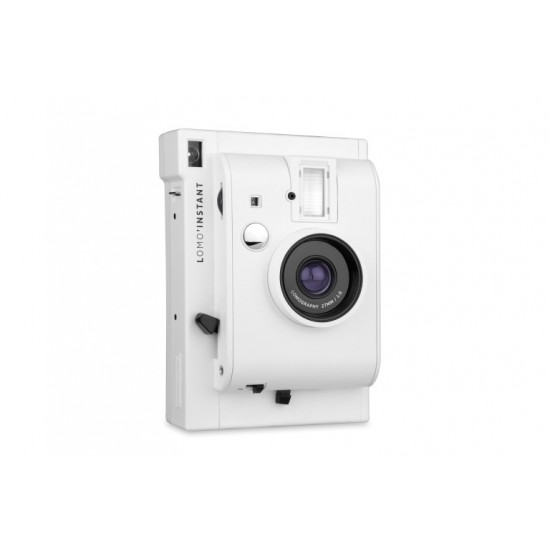 Lomo'Instant (White) + 3 Lenses +FREE Extra Color Gel +FREE Strap