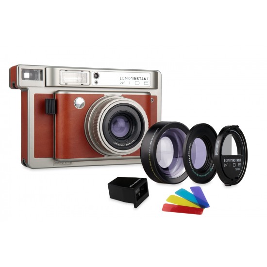 Lomo'Instant Wide Central Park + Lenses