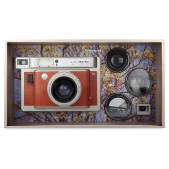 Lomo'Instant Wide Central Park + Lenses