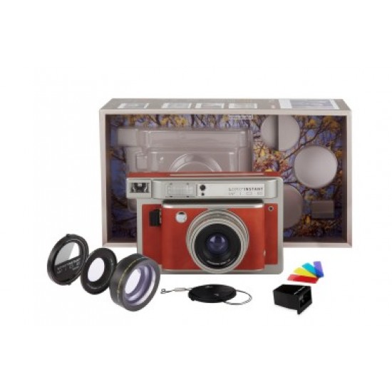 Lomo'Instant Wide Central Park + Lenses