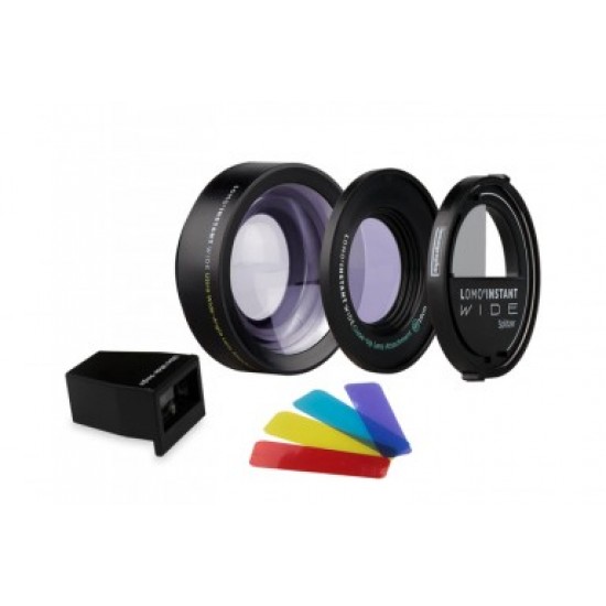 Lomo'Instant Wide Central Park + Lenses
