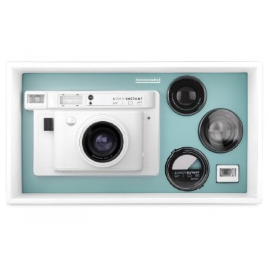 Lomo’Instant Wide White + Lenses