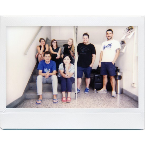 Lomo'Instant Wide Central Park + Lenses