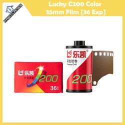 Lucky C200 Color Negative 35mm Film [36 Exp]