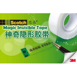 3M Scotch Invisible Magic Tape