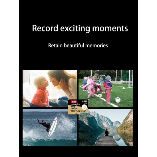 Lenovo Thinkplus Platinum Pro MicroSDXC MicroSD U3 32GB / 64GB / 128GB / 256GB / 512GB High Speed Memory Card