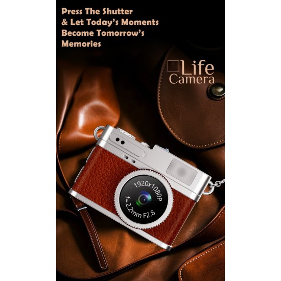 Mini Retro Digital Camera