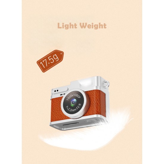Mini Retro Digital Camera