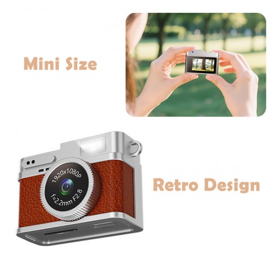 Mini Retro Digital Camera