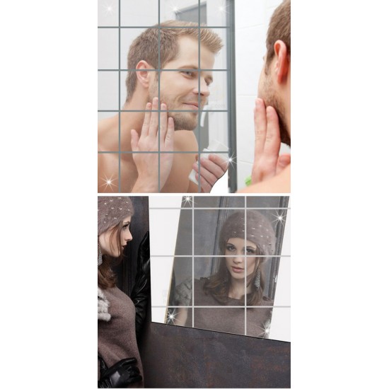 Mirror Sticker [16 Sheets]