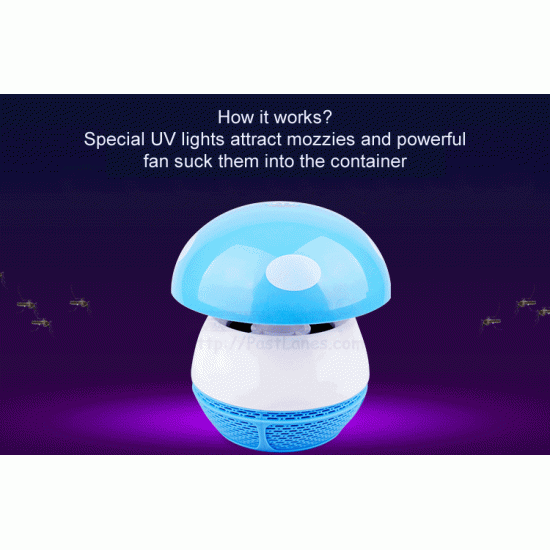USB Mushroom Mosquito Killer
