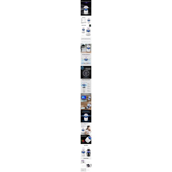 USB Mosquito Killer Trap