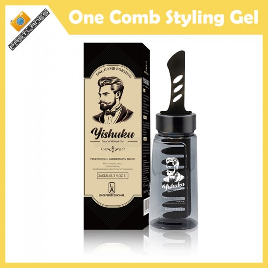 One Comb Hair Styling Gel