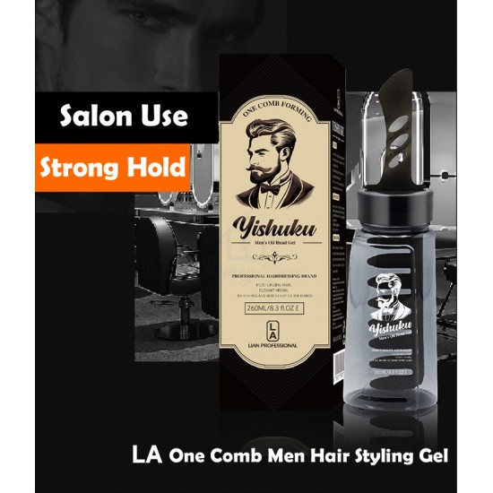 One Comb Hair Styling Gel