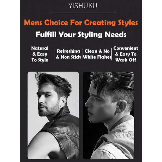 One Comb Hair Styling Gel