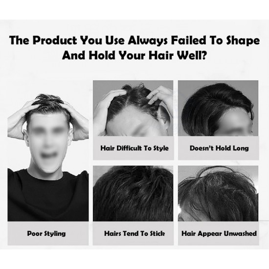 One Comb Hair Styling Gel