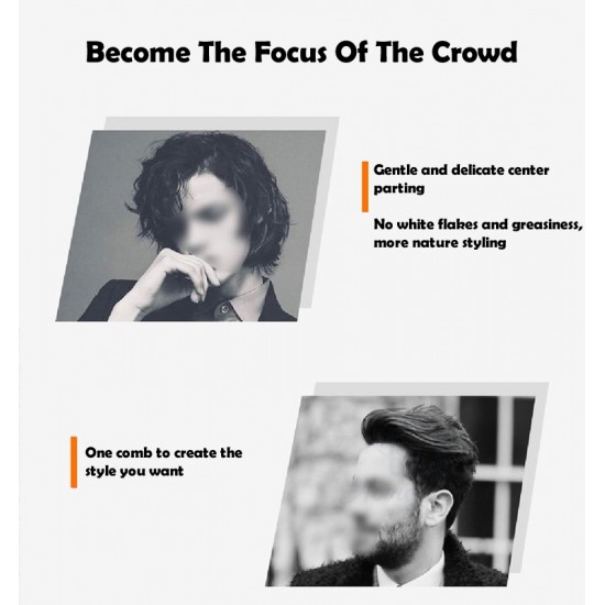 One Comb Hair Styling Gel