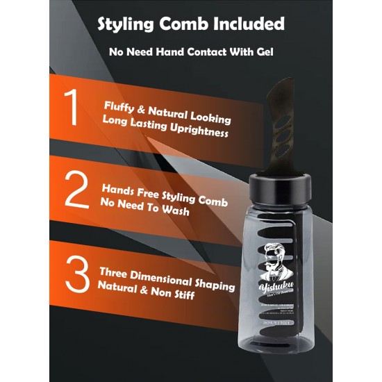 One Comb Hair Styling Gel