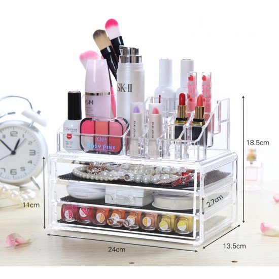 Acrylic Storage Drawer Organizer