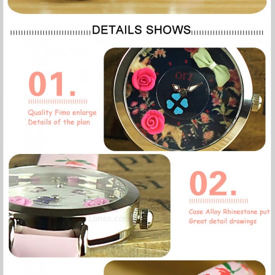 Orz 3D Clay Watch [Z011 & Z012]