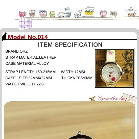 Orz 3D Clay Watch [Z014]