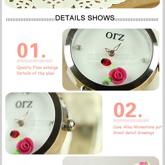 Orz 3D Clay Watch [Z014]
