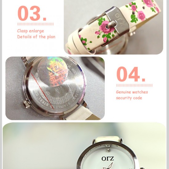 Orz 3D Clay Watch [Z014]