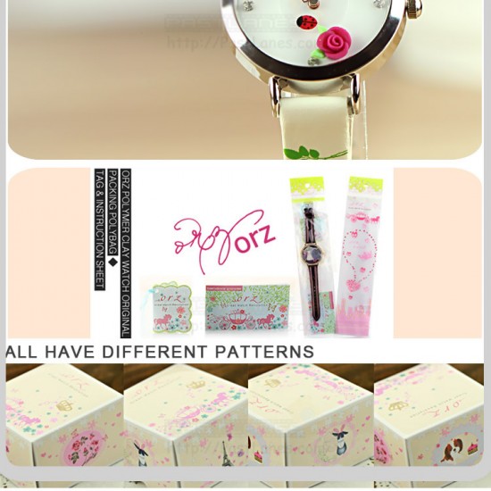 Orz 3D Clay Watch [Z014]