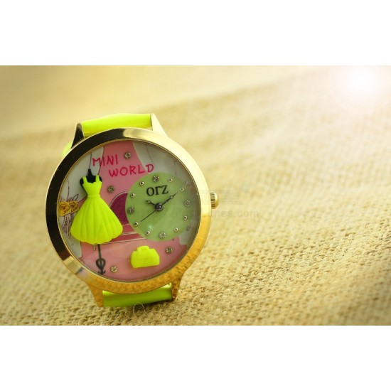 Orz 3D Clay Watch [Z016]