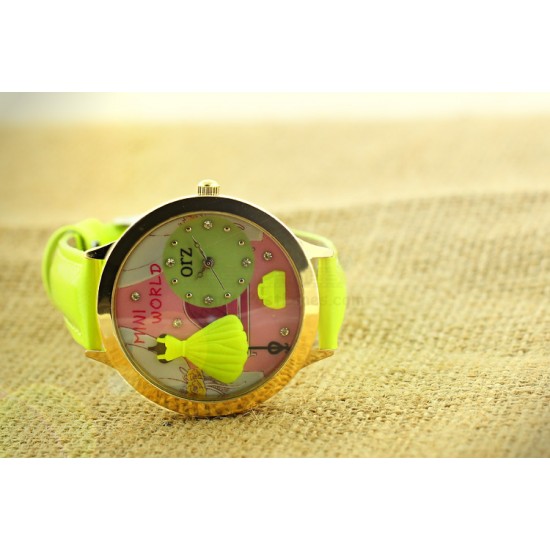 Orz 3D Clay Watch [Z016]