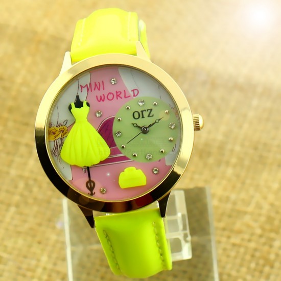 Orz 3D Clay Watch [Z016]