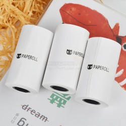Original Paperang Sticker Thermal Paper (3 Rolls) For Paperang / Comicam / Peripage / Receipt Printer