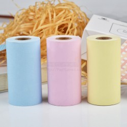 Original Paperang Color Thermal Paper (3 Rolls) For Paperang / Comicam / Peripage / Receipt Printer