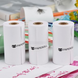Original Paperang Pink Thermal Paper (3 Rolls) For Paperang / Comicam / Peripage / Receipt Printer