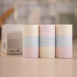 Original Paperang Rainbow Thermal Paper (3 Rolls) For Paperang / Comicam / Peripage / Receipt Printer