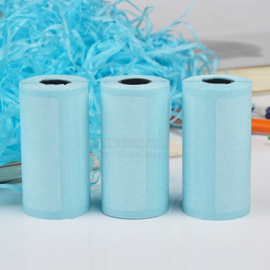 Original Paperang Label Sticker Thermal Paper (3 Rolls) For Paperang