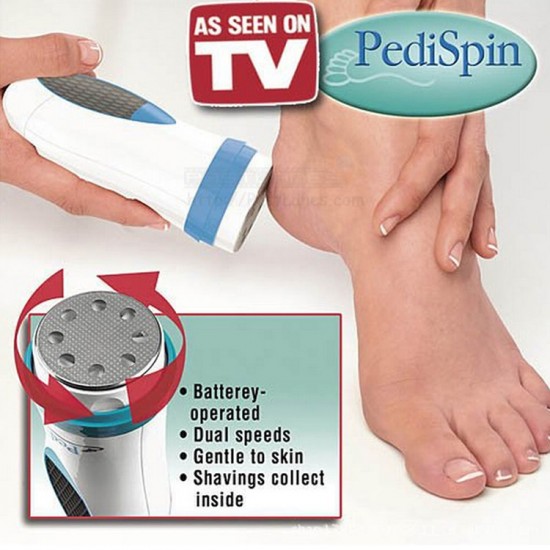 Pedi Spin Calluses Remover