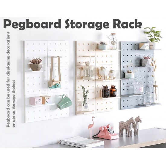 Pegboard Wall Storage