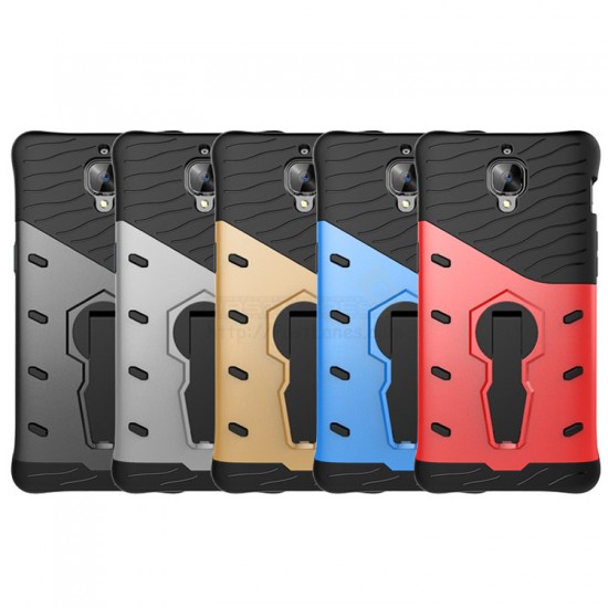 Oneplus 3 / 3T TPU + PU Protective Case With Stand