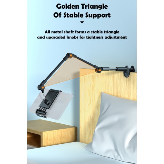 Phone & Tablet Holder Clamp Stand